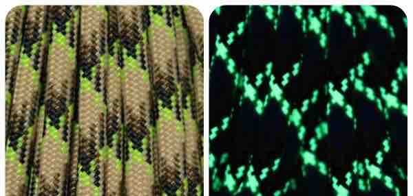 (image for) swampsnakeblacklightparacord - Click Image to Close